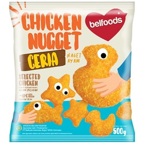BELFOODS NUGGET CERIA 500gr