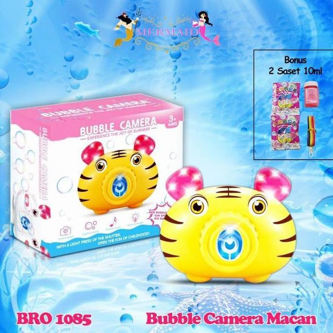 Mainan Kamera Bubble Gelembung Balon - Mainan Anak