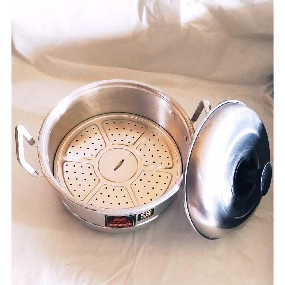 BEST SELLER LANGSENG KUKUS / DANDANG KUKUSAN NASI SERBAGUNA BAHAN ALUMINIUM