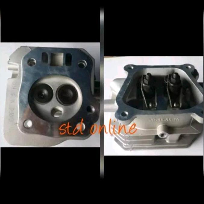 BARU GX 160 CYLINDER HEAD ASSY MESIN GX160 DEKSEL ASSY KOMPLIT