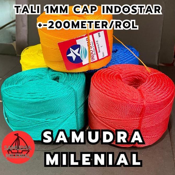 Xyxh- Tali Tambang Kecil 1Mm / Tambang Pe 1 Mm