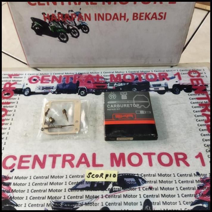 DISKON KARBURATOR KIT REPAIR KIT SCORPIO Z 