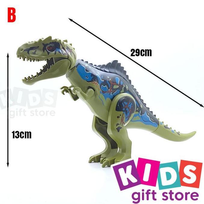 Bricks Dino Giganotosaurus - Mainan Dinosaurus KM