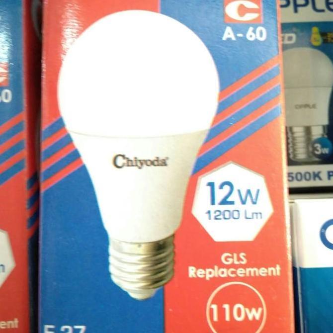Lampu LED Chiyoda LEDbulb 12w 12 watt cool daylight putih