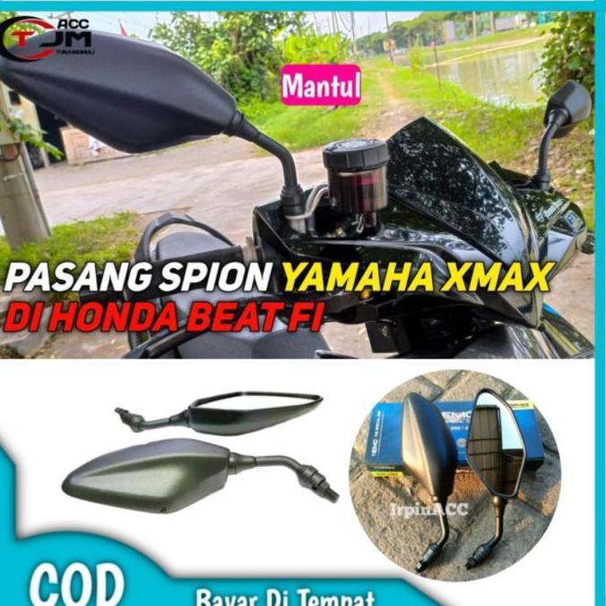 Spion Xmax Nemo Pnp Honda Yamaha Kaca Spion Universal Motor Original Gma Nemo Original