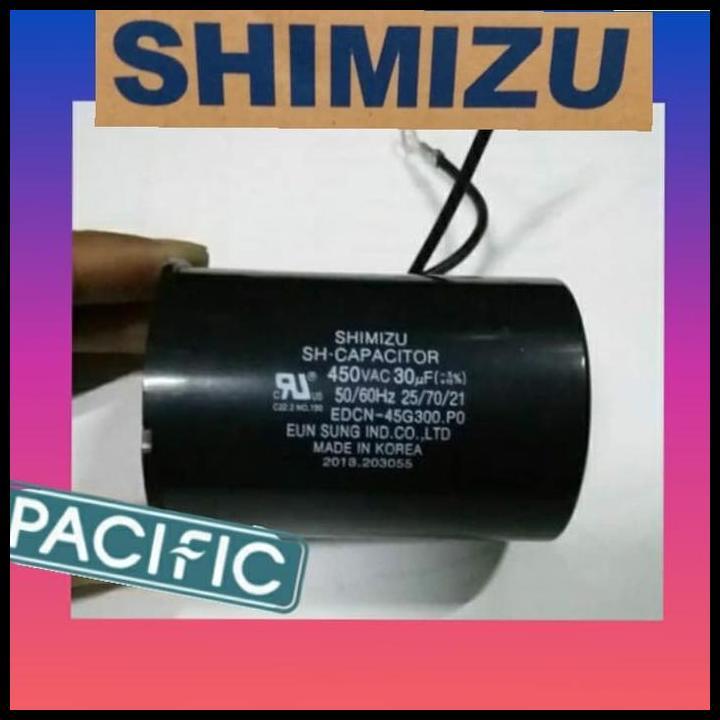 BEST DEAL KAPASITOR POMPA AIR SHIMIZU 30 UF KABEL PC 502 WASSER 500 GRUNDFOS 