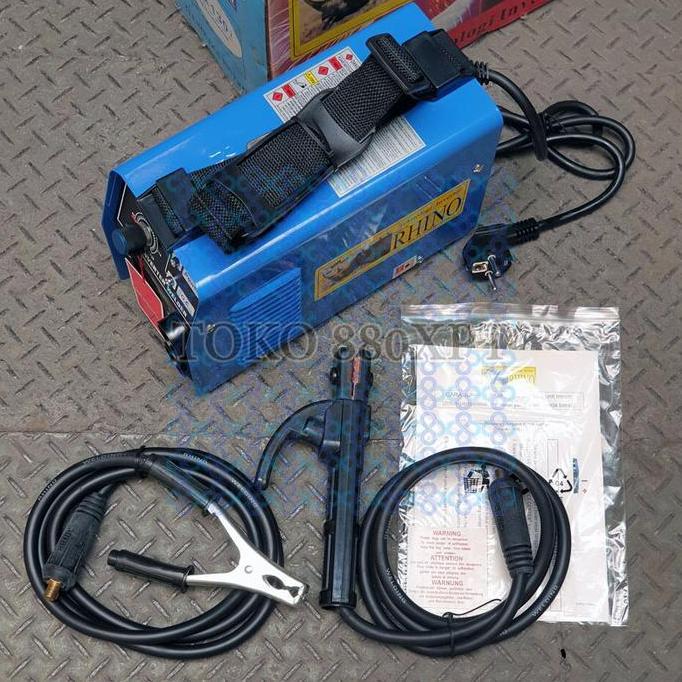 Rhino MMA130 Mesin Las Inverter 130 Amper DC MMA Stick Inverter Welder 130A 220V
