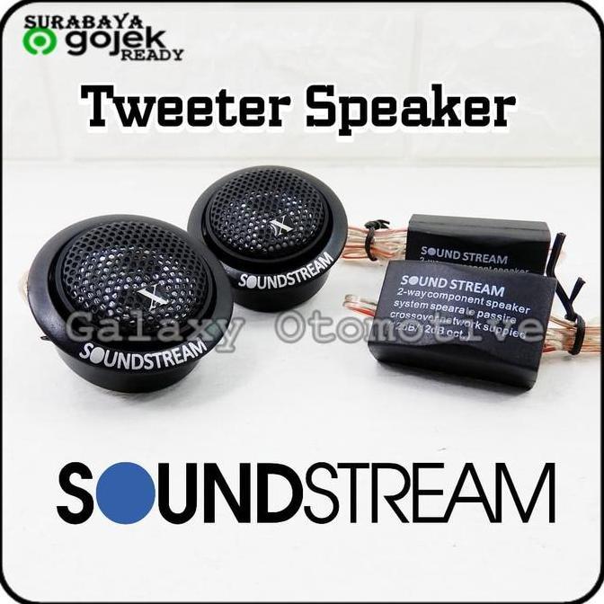 Promo Speaker Tweeter SOUNDSTREAM Diskon