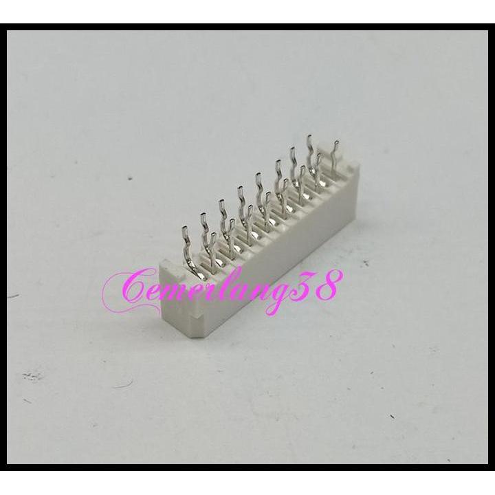 TERLARIS SOKET KONEKTOR 16 PIN KSR 1.25 MM SOCKET KABEL FLEXIBLE FFC FPC 16 PIN 