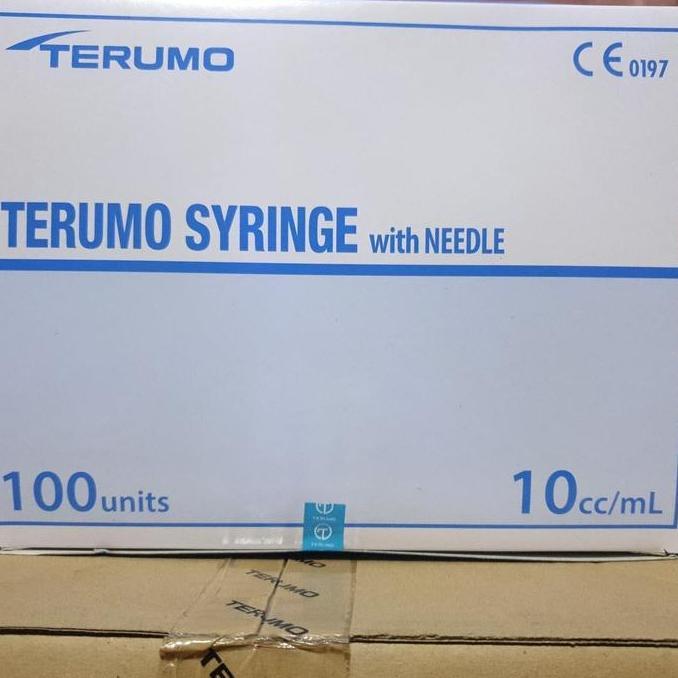 Medikl - Syringe Terumo 10 Cc