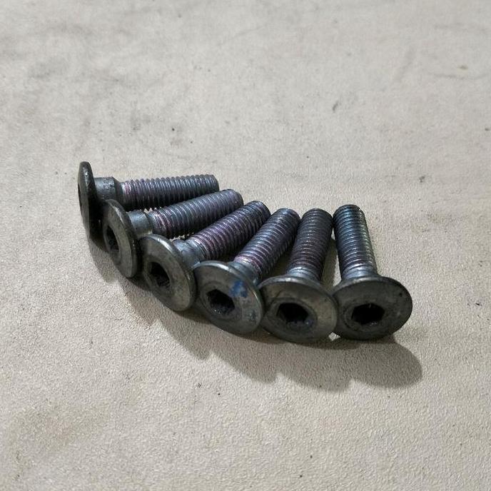 baut cakram depan ninja r ninja rr original cabutan