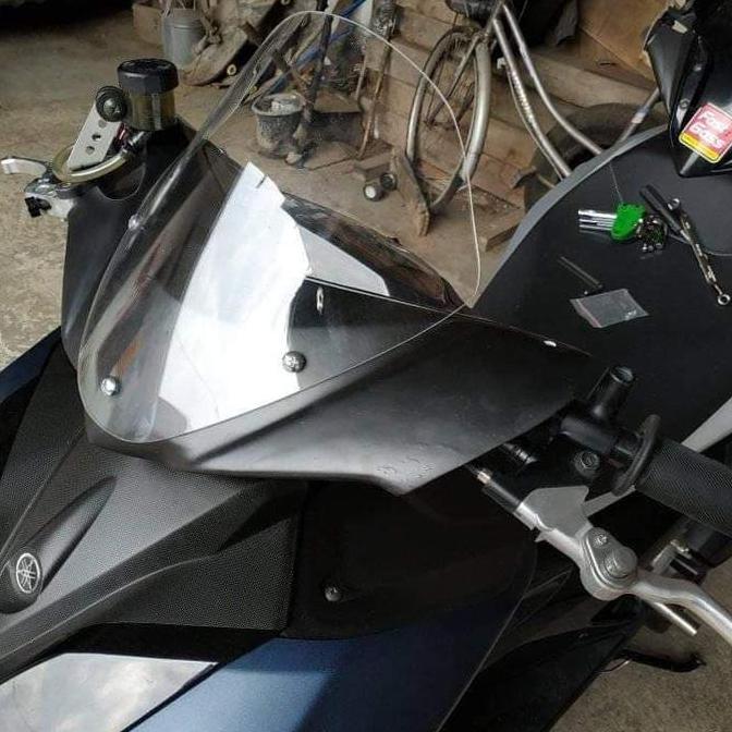 Batok Dan Whinshield Balap Aerox155 Original