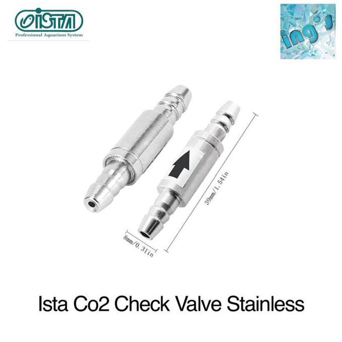 Sakan- Ista Check Valve Stainless