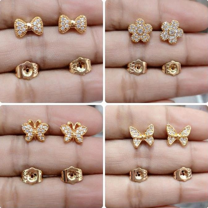 Schmiewen- Anting Catok Sinta Perempuan Aksesoris Elegan