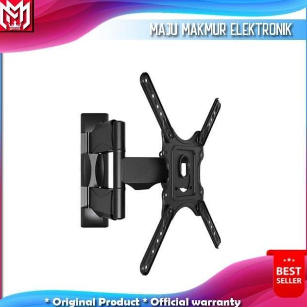 HARGA PABRIK - Breket Brecket Bracket TV Lengan Swivel untuk TV LED UHD 32-55 Inc dengan Fisher Temb