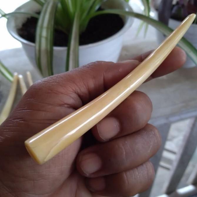 pipa tulang kuning gading super premium pipa tulang asli