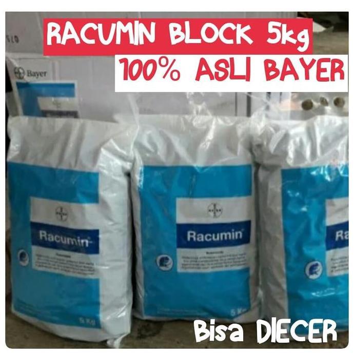 BEBAS ONGKIR - Racun tikus Racumin Bayer 5kg