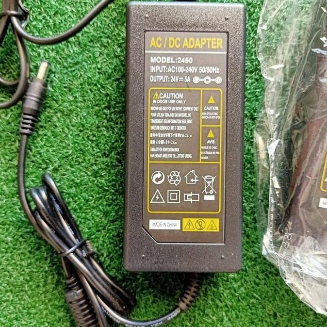 Promo ADAPTOR cocok wuzhi audio serries 24V 5A Diskon