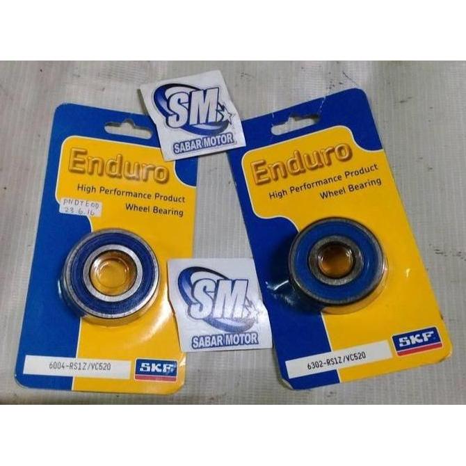 Bearing Skf Enduro 6004 Rs1Z Bearing Gir Belakang Yamaha