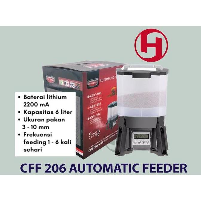 Sale Sunsun Cff 206 Pemberi Makan Ikan Otomatis Automatic Feeder Original