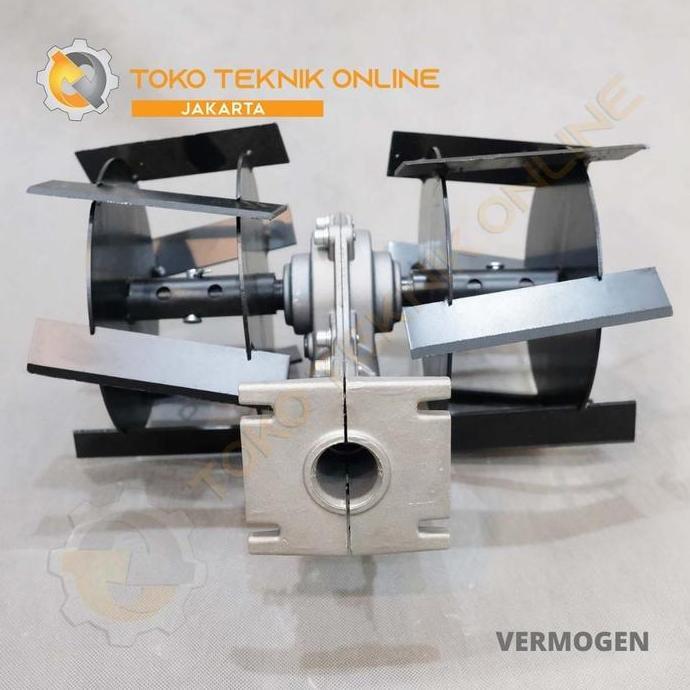 NEW WEEDER HEAD / KEPALA MESIN PENYIANG PADI/GULMA VERMOGEN