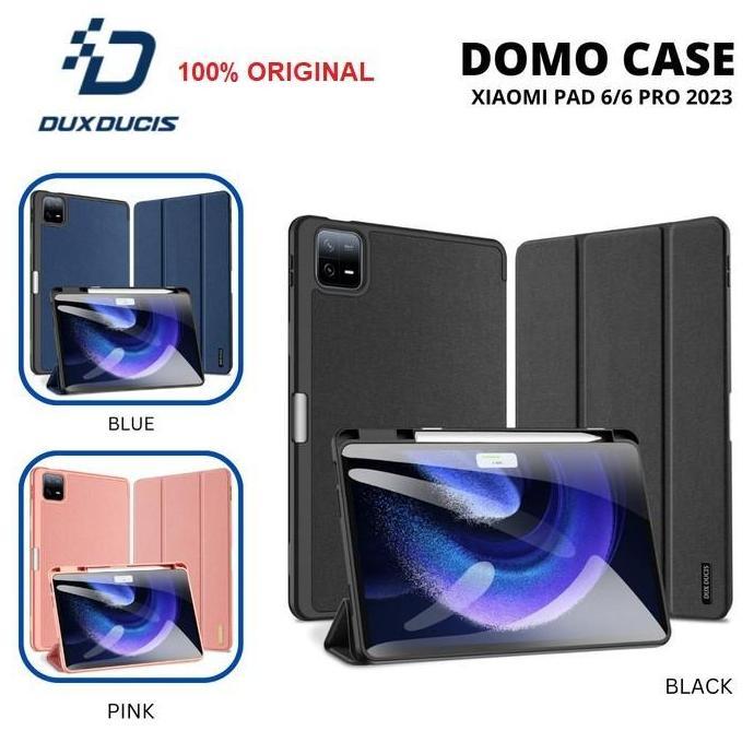 TERLARIS - DUX DUCIS Domo Case Mi Pad 6 Pad6 Pro Book Cover Casing