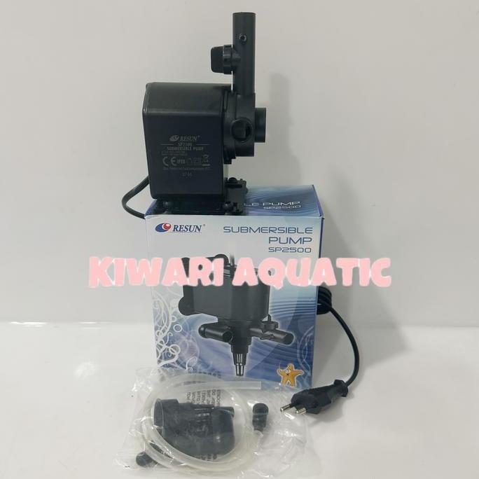 Sakan- Resun Sp-2500 Pompa Celup Aquarium / Hidroponik Sp2500