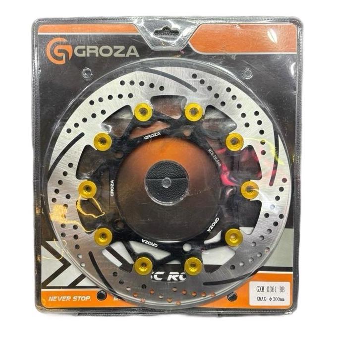 Disk Brake GROZA piringan cakram Floating Depan 300mm yamaha XMAX ORIGINAL