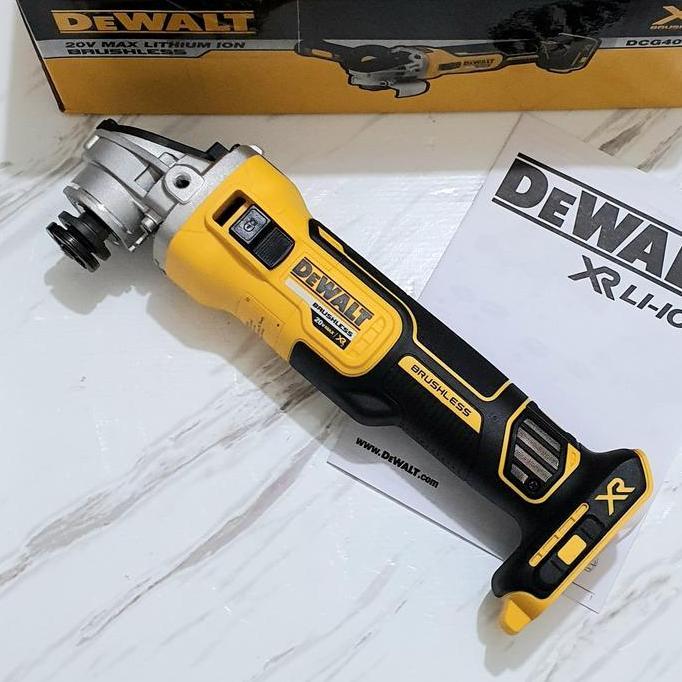 CLEARANCE SALE - DeWALT ANGLE GRINDER DCG405 20v BRUSHLESS - Gerinda Cordless