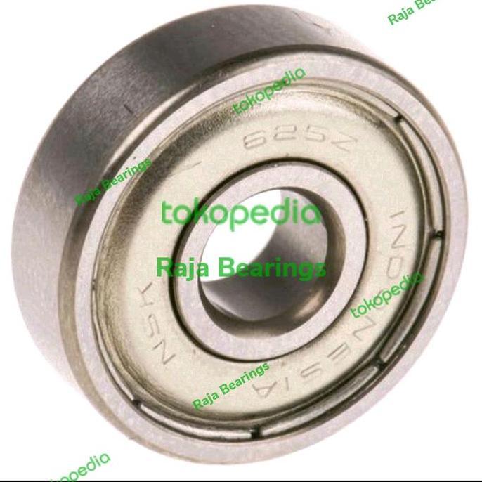 625Zz Nsk  Ball Bearing  Shielded Dimensi Id 5Mm X Od 16Mm X B 5Mm