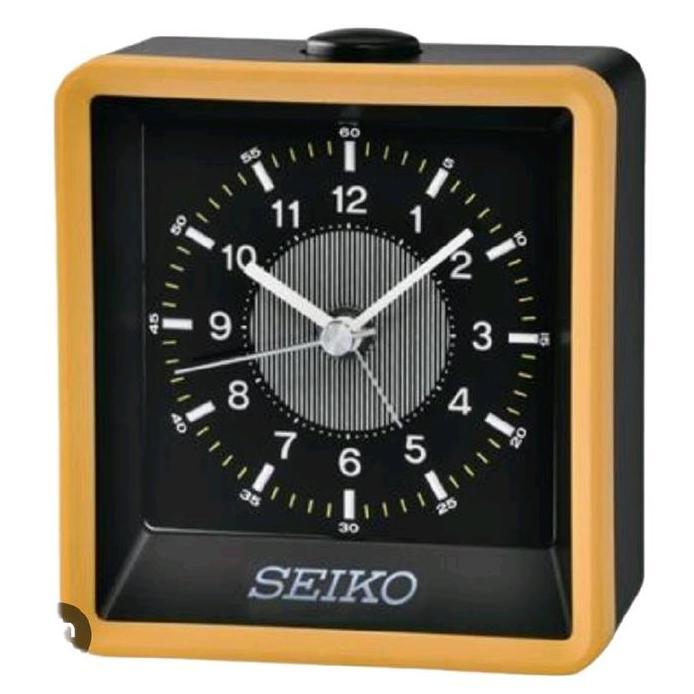 Lorus Jam Meja Clock Beker Weker LXZ113RNL LXZ113 RNL MICKEY MOUSE Alarm Bunyi