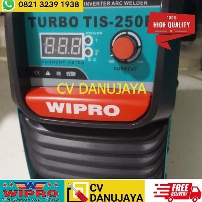 TERBARU - Mesin Travo Trafo Las Inverter 250 A Ampere TIS 250 B Wipro TIS250B