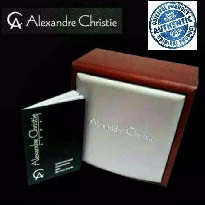 ALEXANDRE CHRISTIE AC6523 AC 6523 BLACK JAM TANGAN