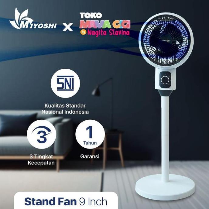 NEW - [EXCLUSIVE TOKO MAMA GIGI] ROTATIONFAN / KIPAS ANGIN MINIMALIS / KIPAS ANGIN BERDIRI / KIPAS R