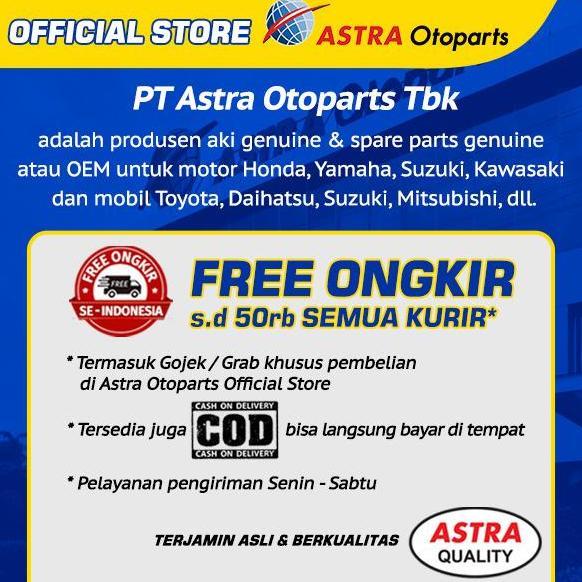 Aki Motor Gs Astra Gold Gtz5S Gtz 5S Honda Beat Maintenance Free