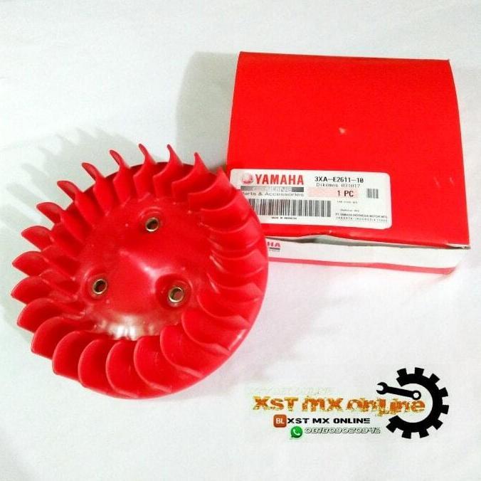 kipas mesin yamaha f1zr merah original
