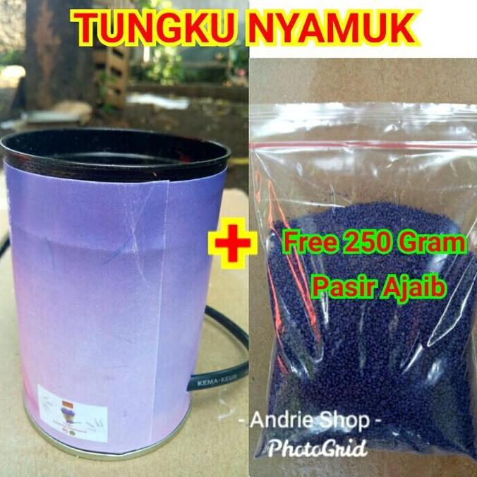 Sugetsu- Tungku Pasir Nyamuk Tungku Pasir Ajaib Tungku Obat Nyamuk