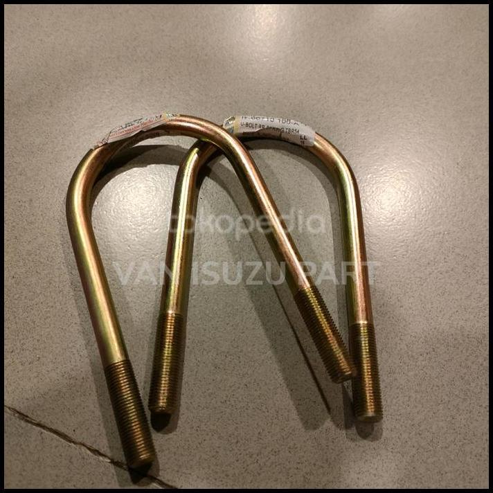 TERBARU U BOLT PER DAUN BELAKANG ISUZU PANTHER LAMA KOTAK DAN PICK UP ORIGINAL 