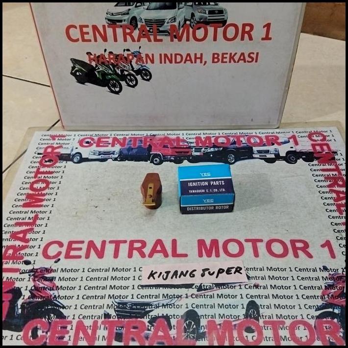 BEST DEAL ROTOR DELCO KIJANG SUPER 5K.7K.ST100.S 75 MEREK YEC JAPAN ASLI 