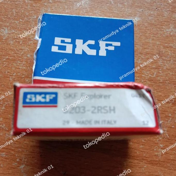 Bearing klaher SKF 6203-2RSH / SKF 6203 2RS