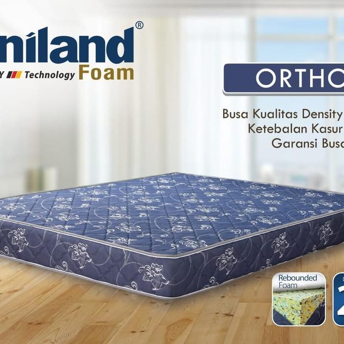 kasur busa rebounded uniland ortho 160x200