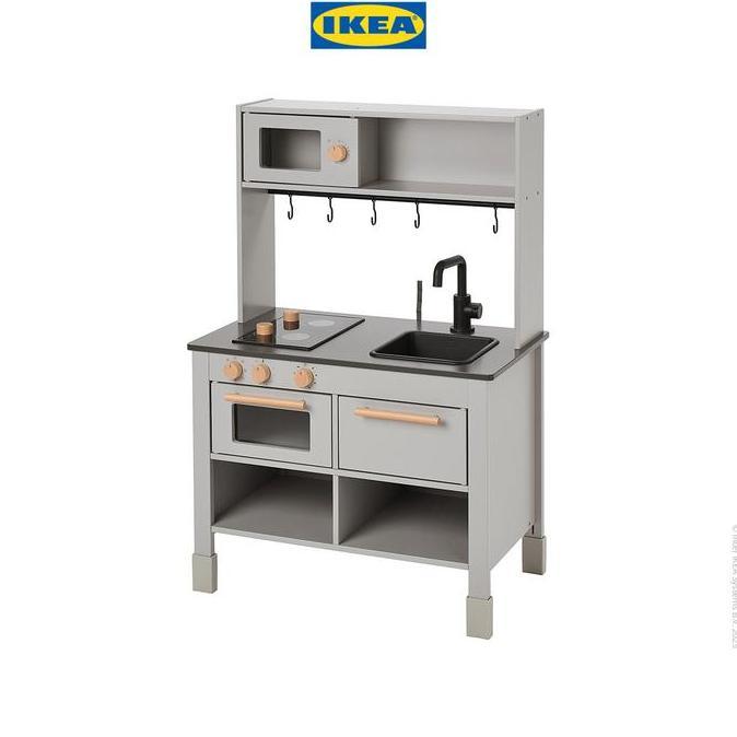 Promo Ikea Silltrut Mainan Dapur Untuk Anak 68X40X100Cm Kayu