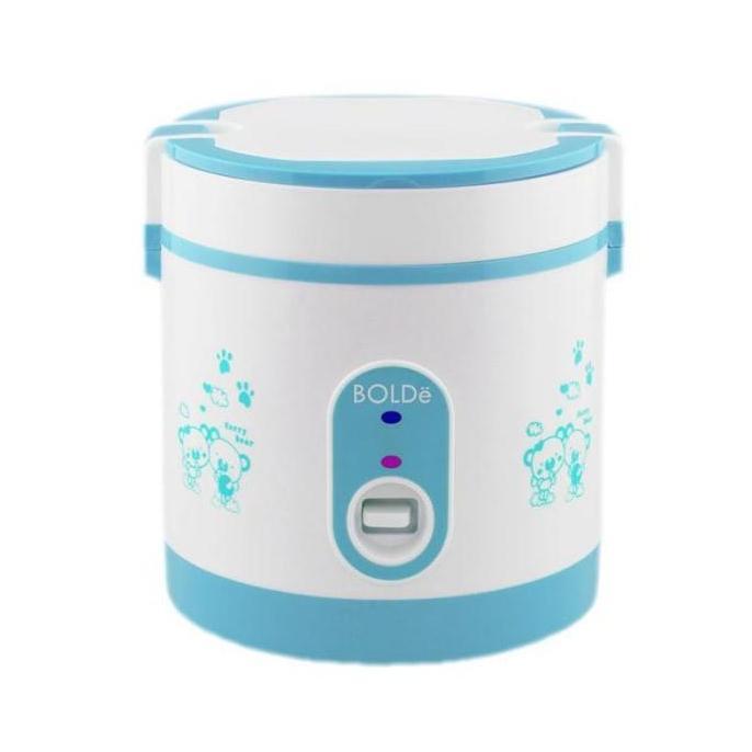 HARGA TERBAIK - BOLDe Rice Cooker Mini 0.6 Liter - SUPER COOK