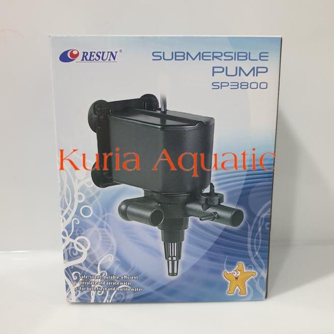 Sakan- Resun Sp 3800 Pompa Celup Aquarium Kolam Hidroponik Sp3800