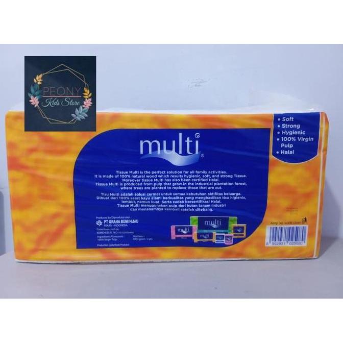 Sugetsu- Tissue Multi 1000Gr / Tisu Facial Multi 1Kg/ Tisue Wajah Serbaguna Kiloan/ Tisu 1 Kg