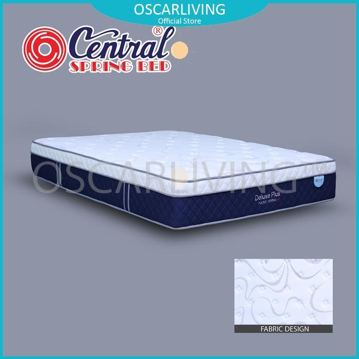 Kasur Springbed Central Deluxe Plus Pocket Hanya Kasur