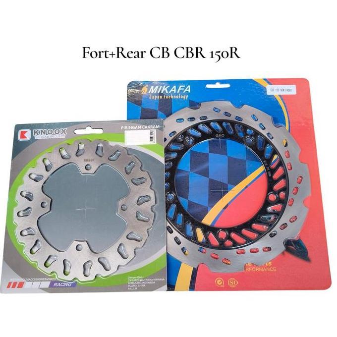 DISC PIRINGAN CAKRAM CBR NEW 150 facelift  cbr new k45N  CBR NEW 150 k45R  CB150r new led  cbr lokal