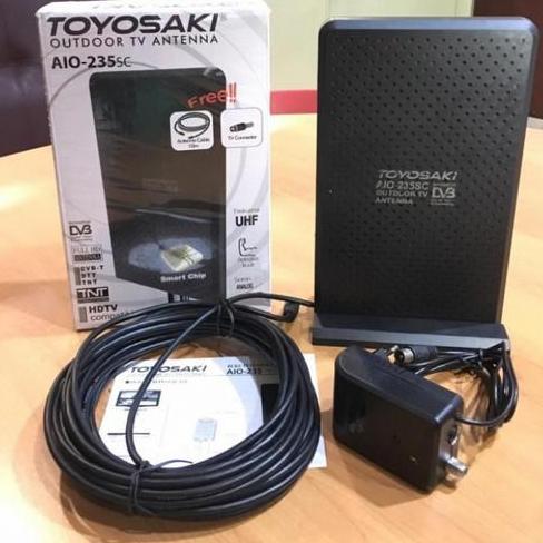 HARGA TERBAIK - Antena toyosaki AIO 235   Antena TV Digital aio235