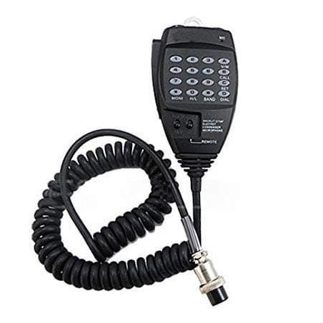 BEBAS ONGKIR - Alinco EMS-74 Hand Mic DR-138 Ori Baru 8 Pin EMS74 DR138 Extra Rig HT