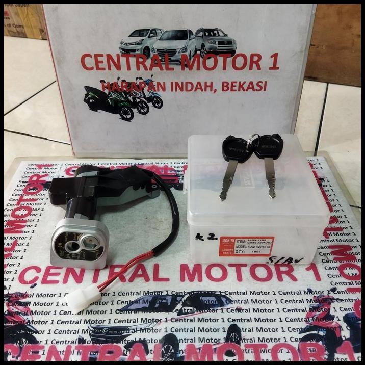 DISKON KUNCI KONTAK SUPRA X125 R HELMIN CARBULATOR KABEL 2 TH 2012 MOKINI !!!!!!